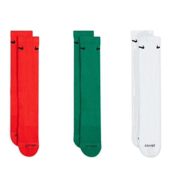 FIRM PRICE Nike Everyday Plus Cushioned Socks - Picture 4 of 8